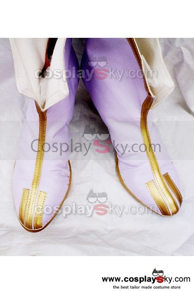 Shadow Hearts From The new World Lady Cosplay Stiefel Schuhe