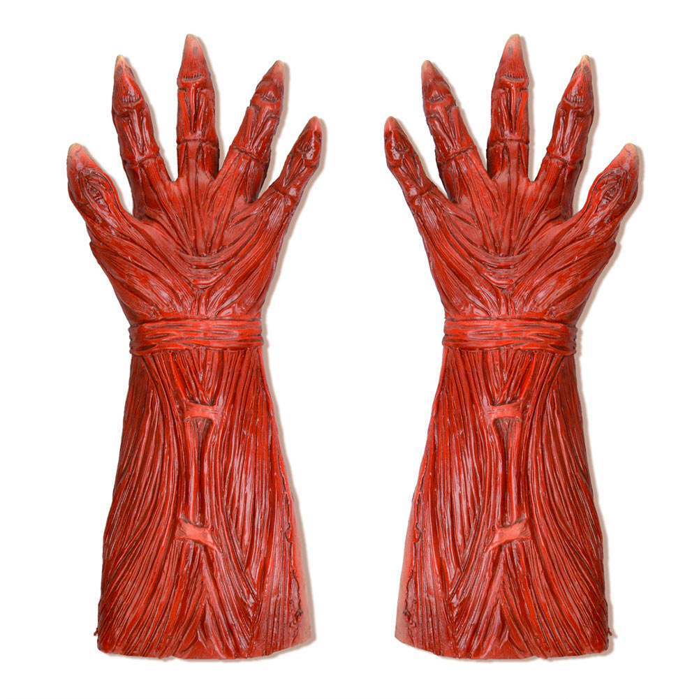 handschuhe skelett Skelett Maske Handschuhe Cosplay Latex Masken Helm Maskerade Halloween – cosplaycartde
