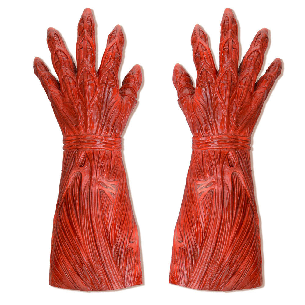 Skelett Maske Handschuhe Cosplay Latex Masken Helm Maskerade Halloween – cosplaycartde