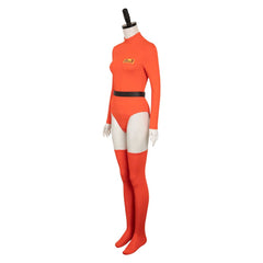 Spiel Lethal Company Damen Kostüm Set Cosplay Outfits
