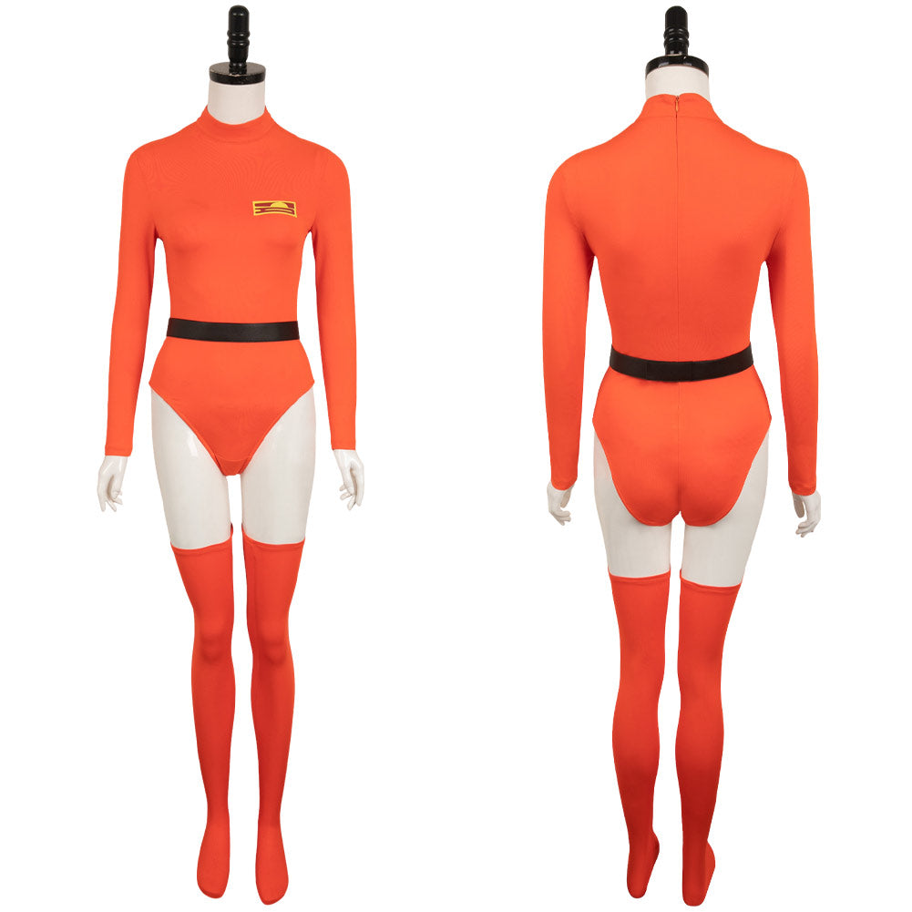 Spiel Lethal Company Damen Kostüm Set Cosplay Outfits
