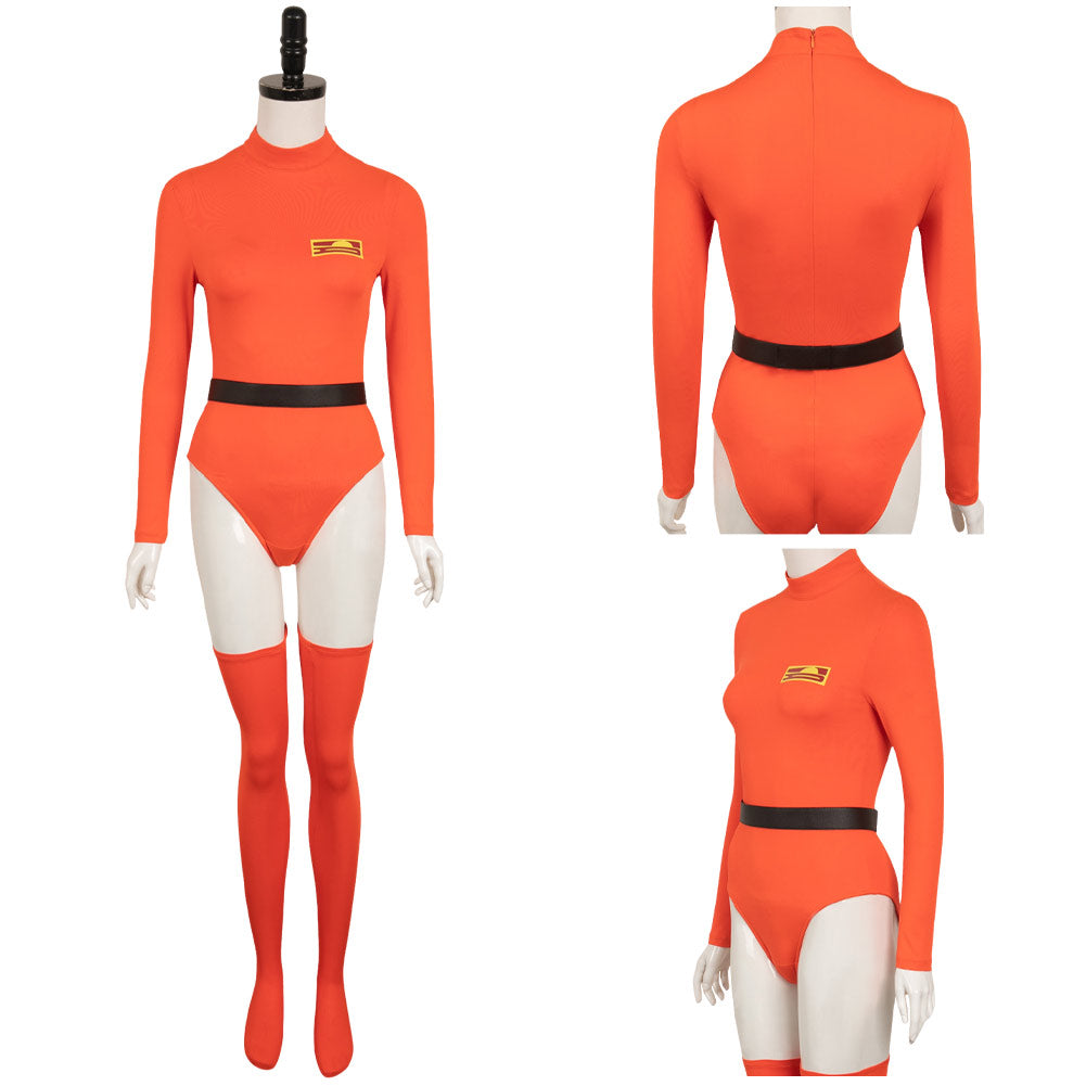 Spiel Lethal Company Damen Kostüm Set Cosplay Outfits