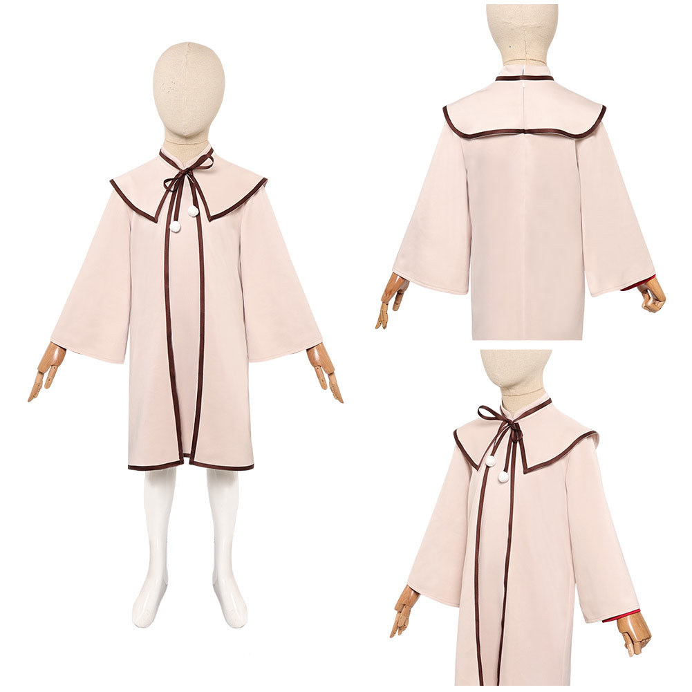 SPY×FAMILY Kinder Anya Forger Winter Outfits Cosplay Kostüm Set
