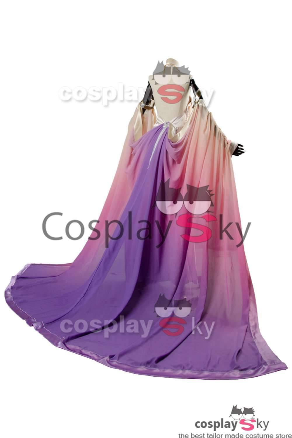 Star Wars 3 Padme Amidala Naberrie Kleid Cosplay Kostüm Bekleidung - cosplaycartde