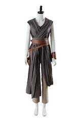 Star Wars 8 Die letzten Jedi Rey Outfit Ver.2 Cosplay Kostüm - cosplaycartde