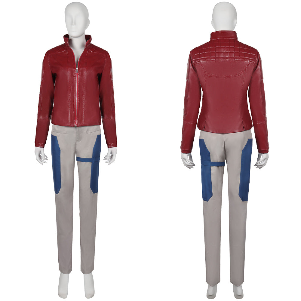 Starfield Sharah morgan Kostüm Set Cosplay Halloween Karneval Outfits