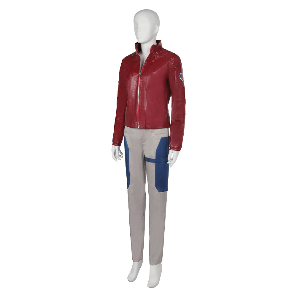 Starfield Sharah morgan Kostüm Set Cosplay Halloween Karneval Outfits