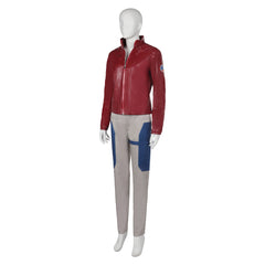 Starfield Sharah morgan Kostüm Set Cosplay Halloween Karneval Outfits