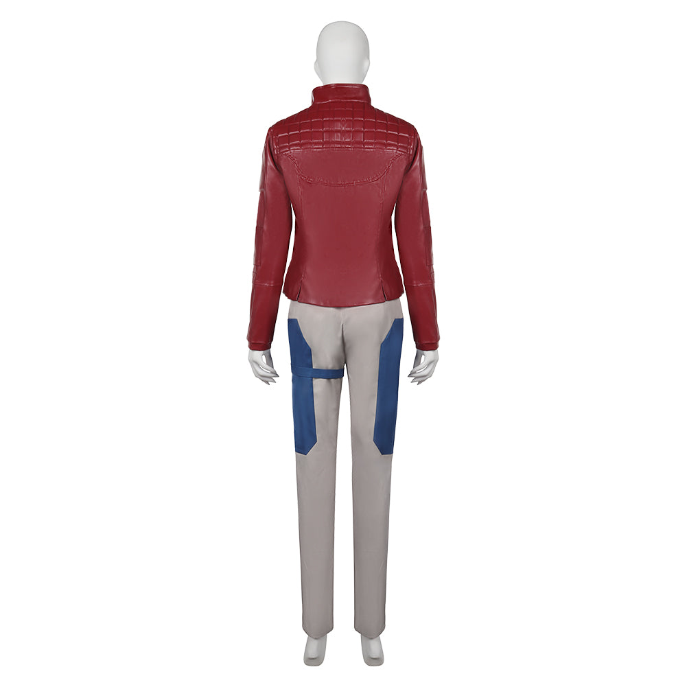 Starfield Sharah morgan Kostüm Set Cosplay Halloween Karneval Outfits