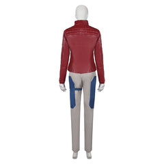 Starfield Sharah morgan Kostüm Set Cosplay Halloween Karneval Outfits