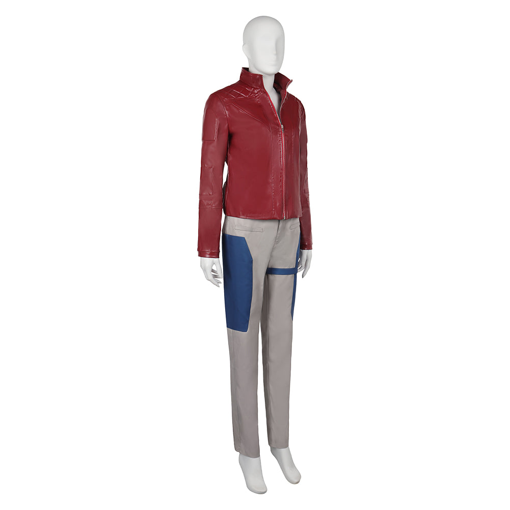 Starfield Sharah morgan Kostüm Set Cosplay Halloween Karneval Outfits