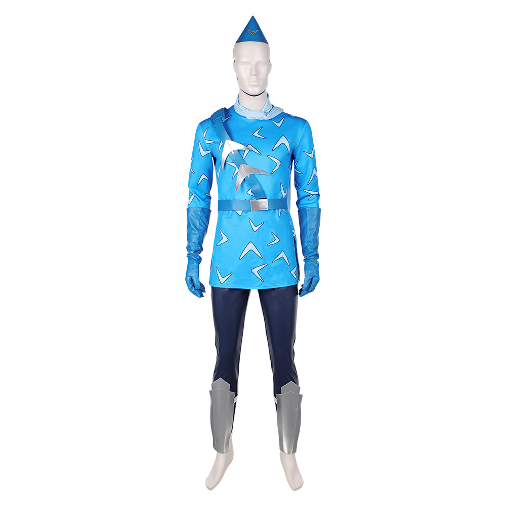 Suicide Squad Schurke Captain Boomerang Cosplay Kostüm Set