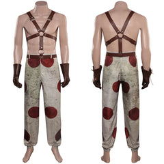 Sweet Tooth Twisted Metal Cosplay Kostüm Halloween Karneval Outfits