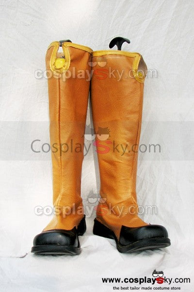 Tales of the Abyss Guy Cecil Cosplay Stiefel Schuhe