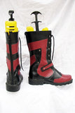 Tales of the Abyss Luke fone Fabre Cosplay Stiefel Rot