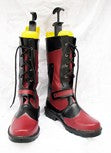 Tales of the Abyss Luke fone Fabre Cosplay Stiefel Rot