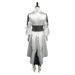 Tekken 8 Jun Kazama Kostüm Set Kazama Cosplay Outfits