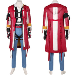 Tekken Leo Kliesen Cosplay Kostüm Halloween Karneval Outfits