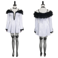 Tekken Lili Kostüm Set Emilie de Rochefort Cosplay Outfits