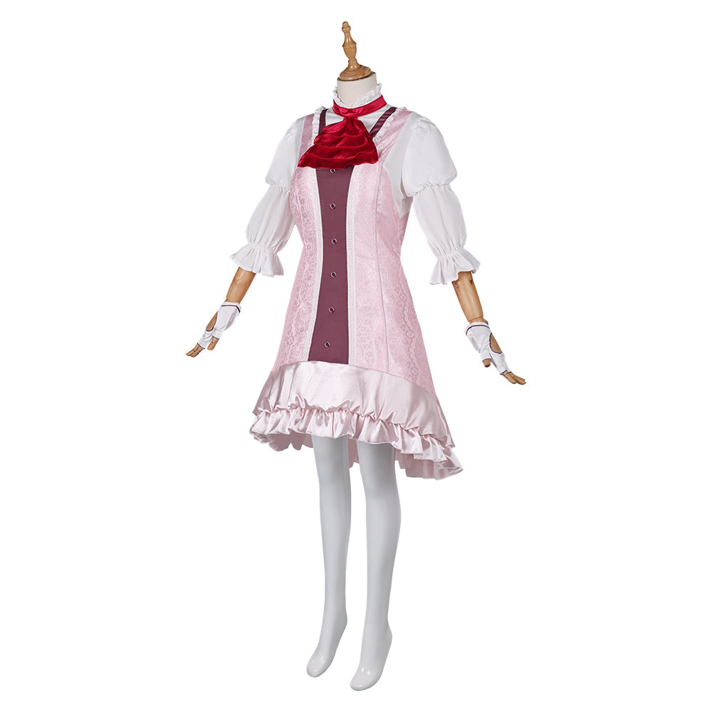 Tekken Lily Cosplay Kostüm Emilie de Rochefort Outfits 