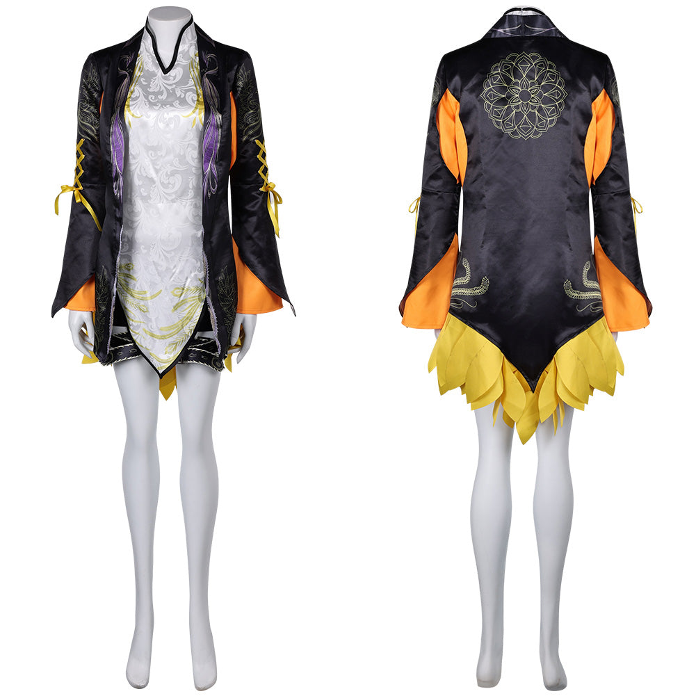 Tekken Ling Xiaoyu Kostüm Set Cosplay Outfits