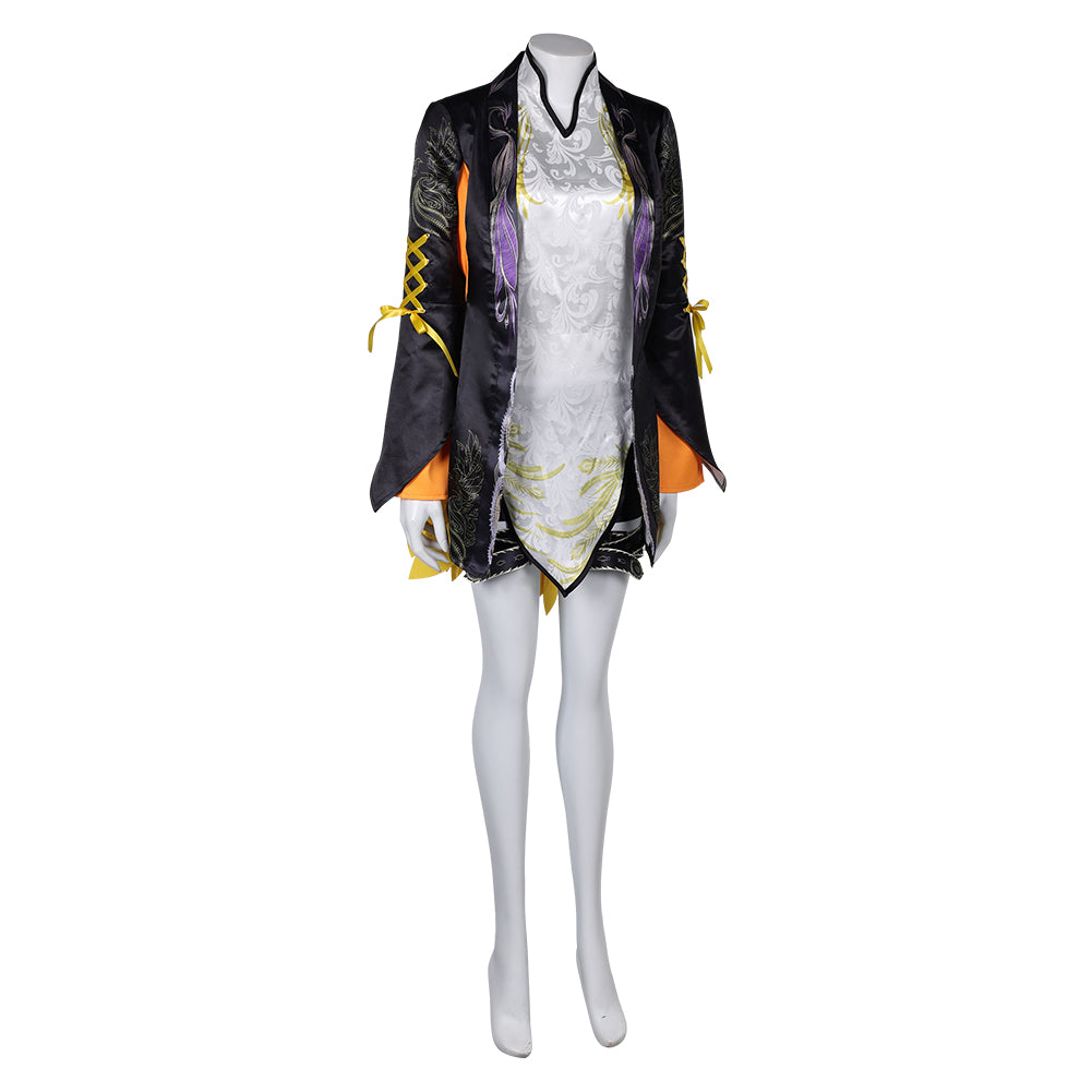 Tekken Ling Xiaoyu Kostüm Set Cosplay Outfits