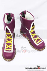 The King of Fighters Athena Asamiya Cosplay Stiefel Schuhe