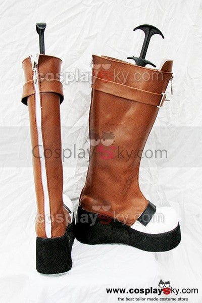 The Legend of Heroes: Trails in the Sky Olivier Cosplay Stiefel