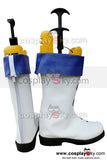 The Legend of Sun Knight Elmairy Leaf Knight Cosplay Stiefel