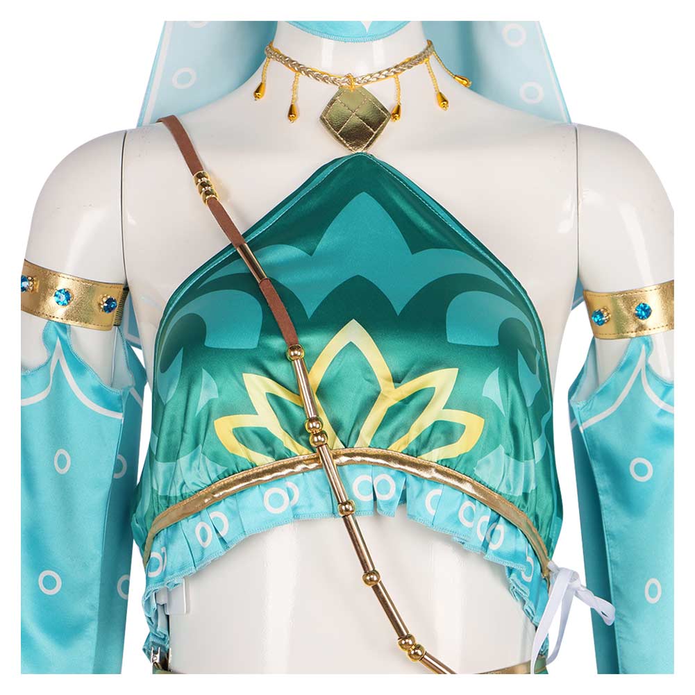 The Legend of Zelda Link Cosplay Kostüm Halloween Karneval Outfits