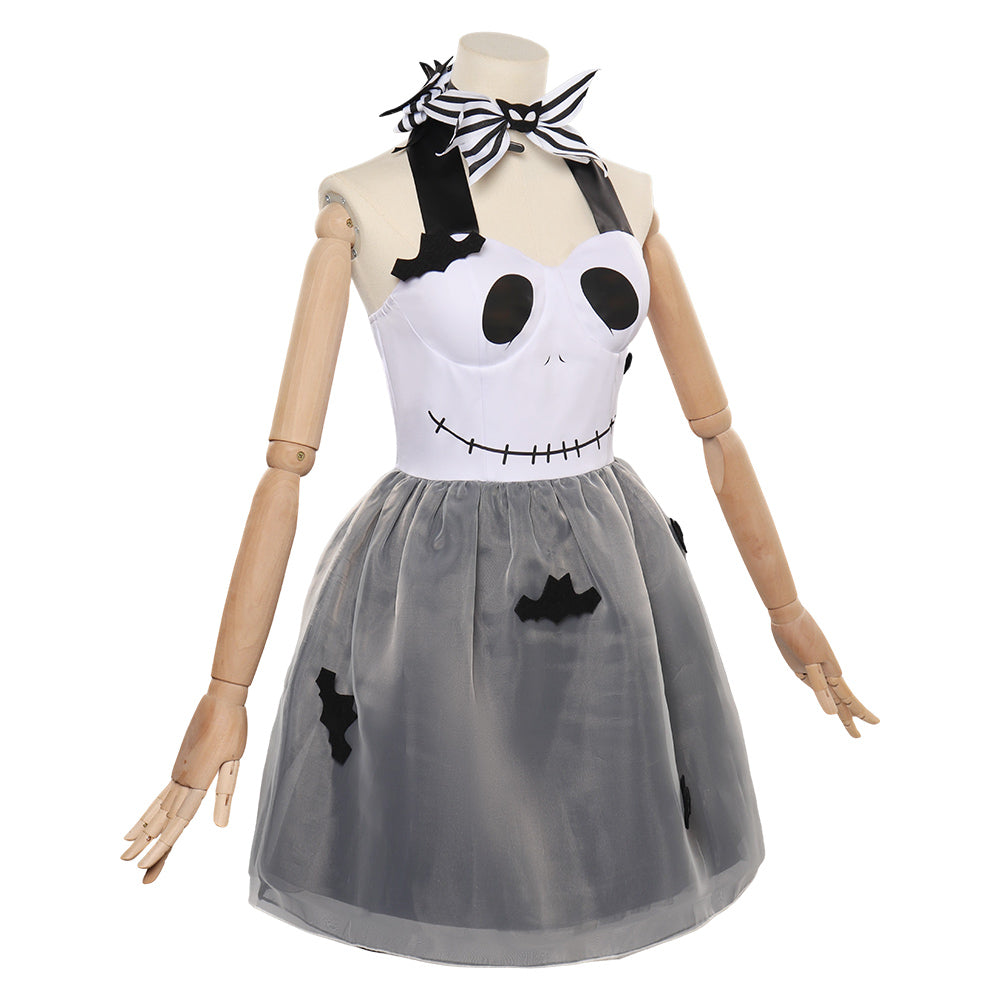 The Nightmare Before Christmas Jack Skellington originelle Kleid Cosplay Halloween Karneval Kostüm