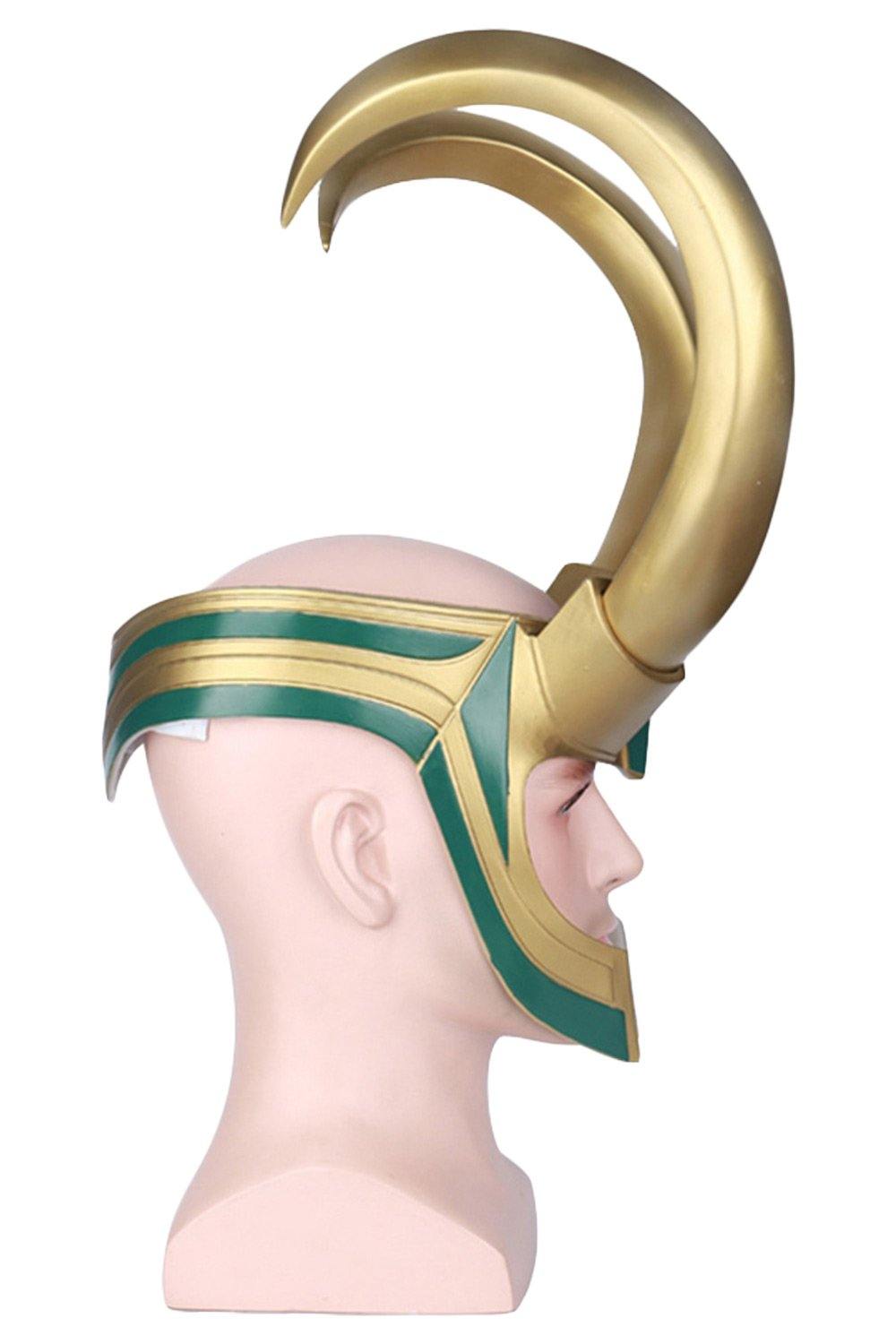 Thor 3 Ragnarok Loki Helm Maske Cosplay Zubehör - cosplaycartde