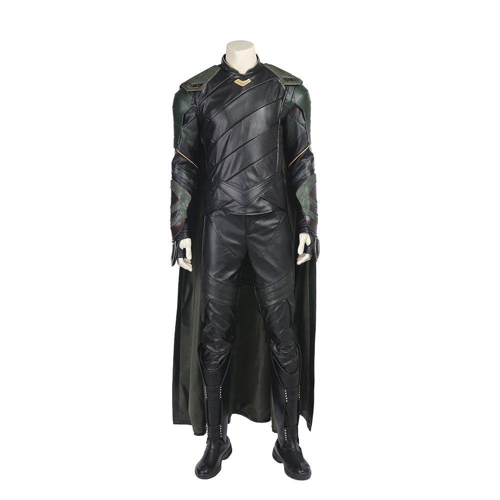Thor 3 Ragnarok Loki Outfit Full Set Cosplay Kostüm - cosplaycartde