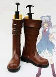 Touhou Project Cirno Cosplay Schuhe Stiefel - cosplaycartde