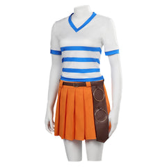 TV One Piece Nami Cosplay Kostüm Halloween Karneval Outfits