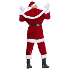 unisex Erwachsene Weihnachtsmann Cosplay Kostüm Outfits Weihnachten Outfits