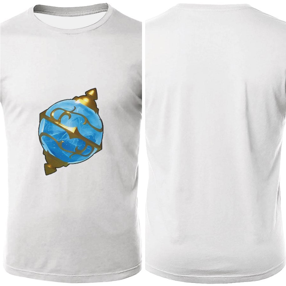 Unisex Palworld Pal Sphere Cosplay T-shirt 3D Druck Kurzarm Shirt Kostüm Outfits Halloween Karneval Anzug
