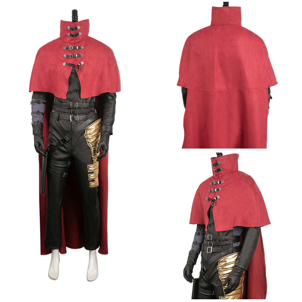 Vincent Valentine rot Cosplay Kostüm Final Fantasy Vincent Halloween Karneval Outfits 