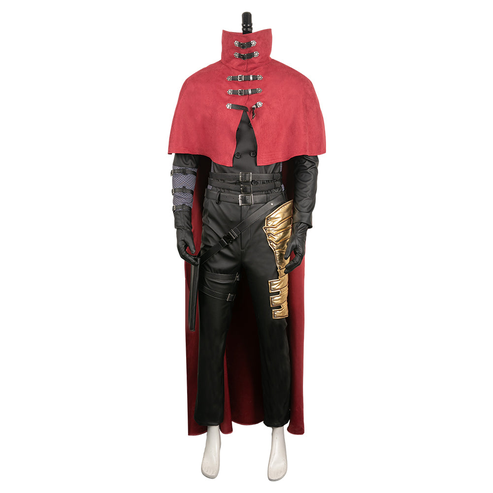 Vincent Valentine rot Cosplay Kostüm Final Fantasy Vincent Halloween Karneval Outfits 