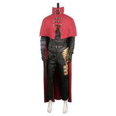 Vincent Valentine rot Cosplay Kostüm Final Fantasy Vincent Halloween Karneval Outfits 