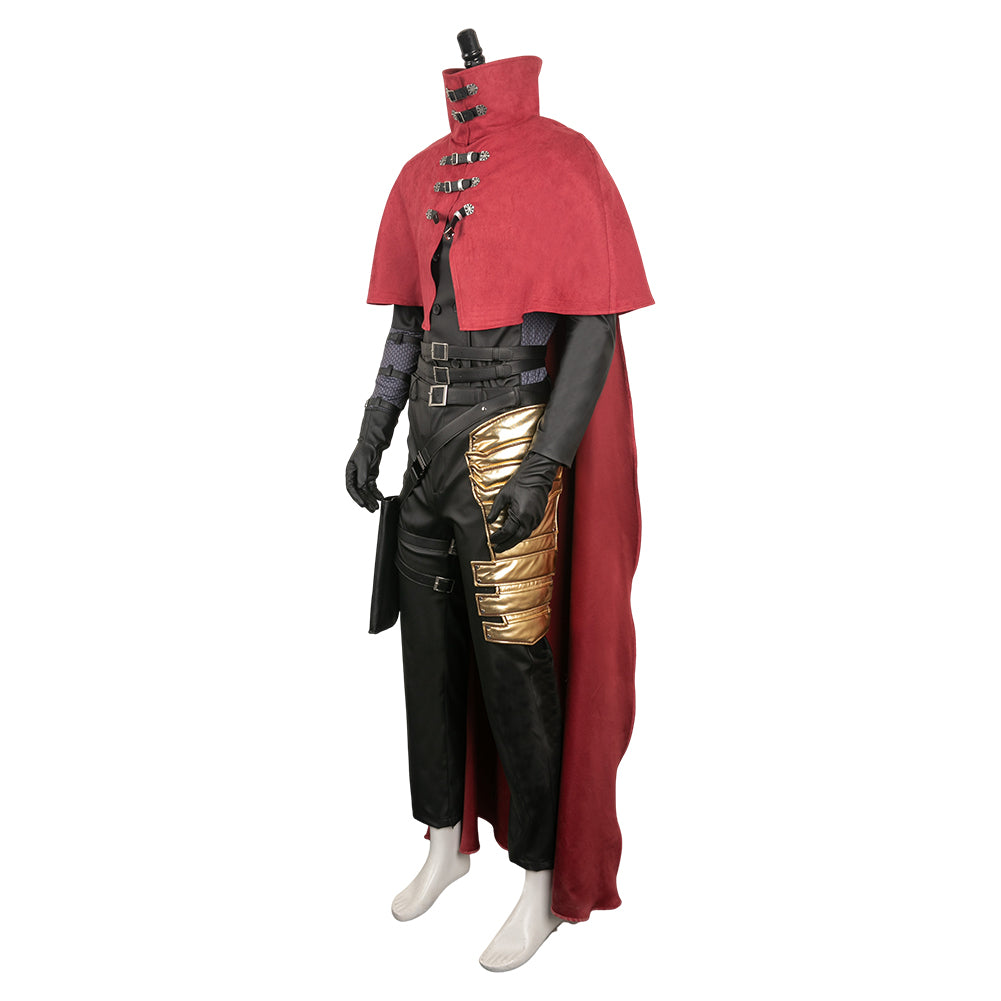 Vincent Valentine rot Cosplay Kostüm Final Fantasy Vincent Halloween Karneval Outfits 