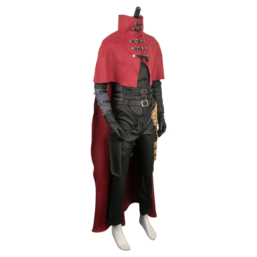 Vincent Valentine rot Cosplay Kostüm Final Fantasy Vincent Halloween Karneval Outfits 
