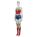 Wonder Woman Prinzessin Diana Jumpsuit Cosplay Kostüm Halloween Karneval Outfits