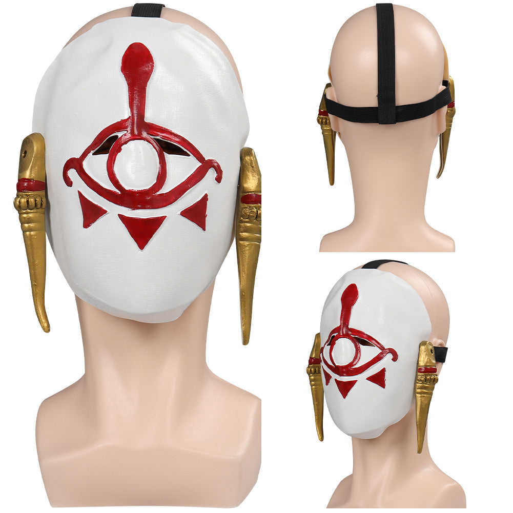 Yiga Footsoldier Latex Maske The Legend of Zelda Yiga Cosplay Requisite