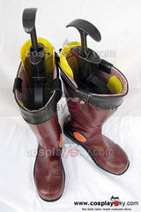 Yu-Gi-Oh 5D's Yusei Fudo Cosplay Stiefel Schuhe