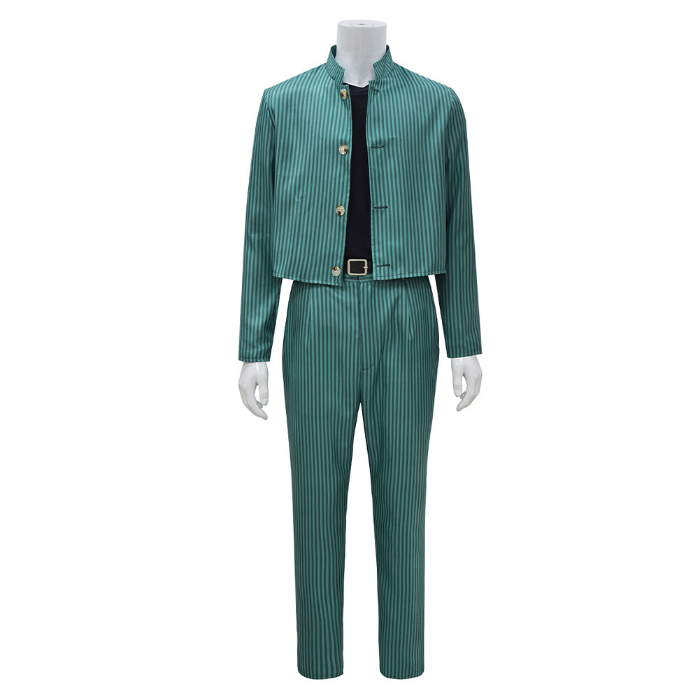 YuYu Hakusho Yuusuke Urameshi grün Kostüm Cosplay Outfits