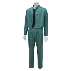 YuYu Hakusho Yuusuke Urameshi grün Kostüm Cosplay Outfits