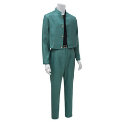 YuYu Hakusho Yuusuke Urameshi grün Kostüm Cosplay Outfits